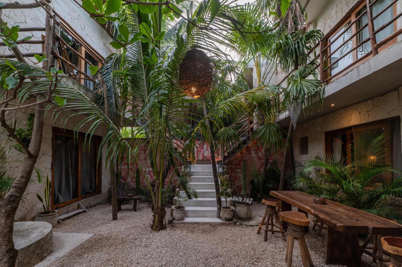 Casa Coyote Tulum Ξενοδοχείο Εξωτερικό φωτογραφία
