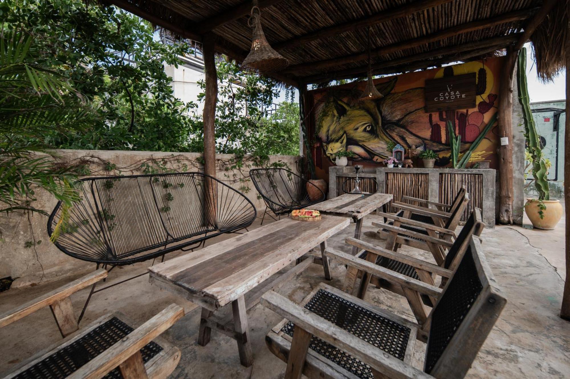 Casa Coyote Tulum Ξενοδοχείο Εξωτερικό φωτογραφία
