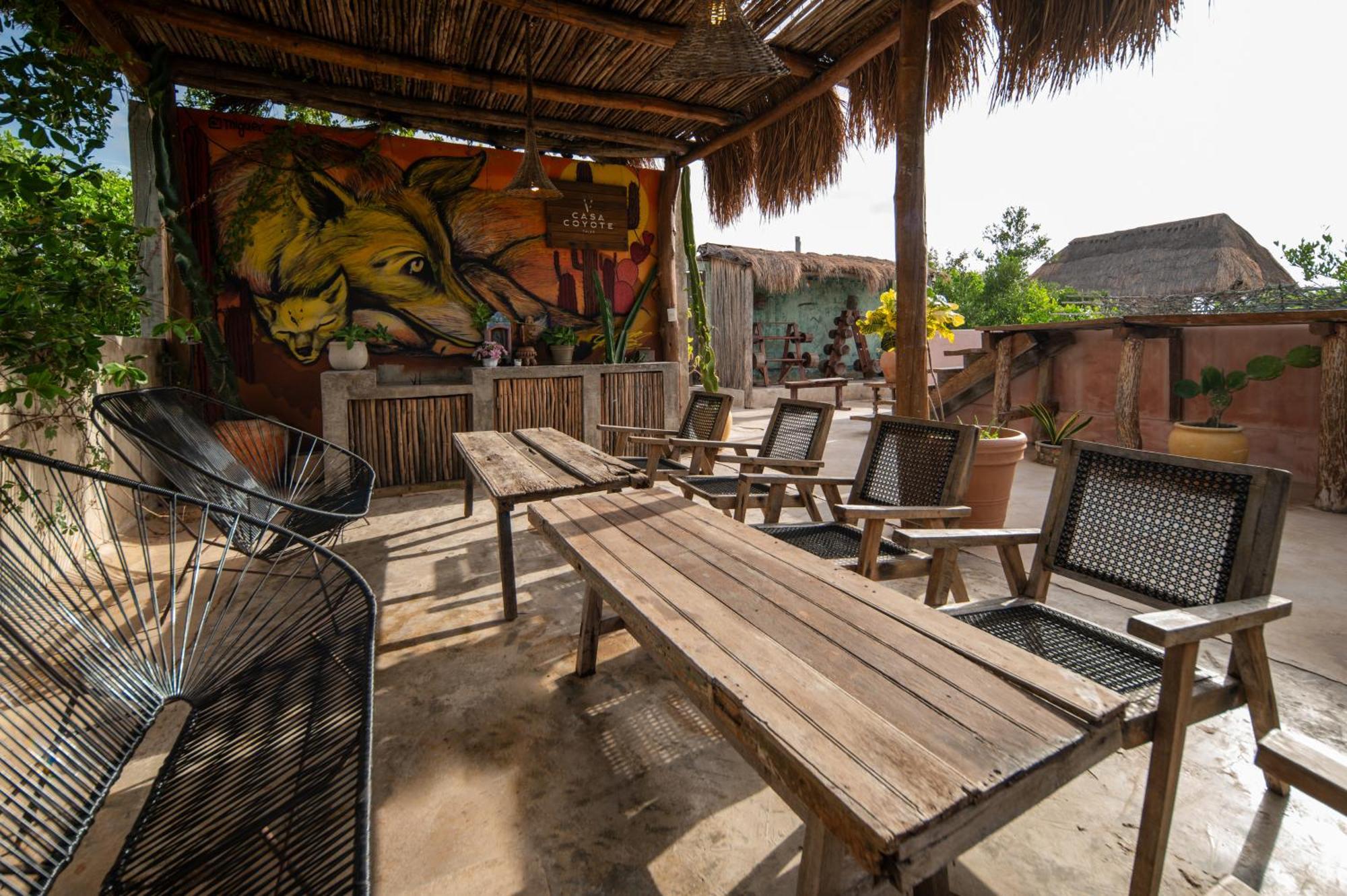 Casa Coyote Tulum Ξενοδοχείο Εξωτερικό φωτογραφία